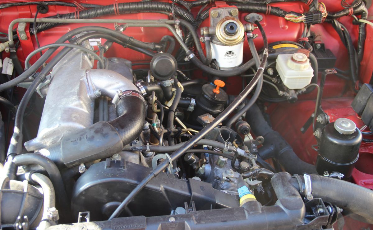 Suzuki Samurai TD Long Red MASTERFOREST