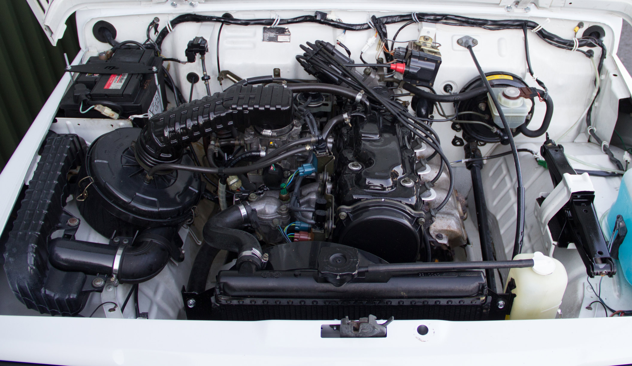 Suzuki Samurai 1.3L injection châssis Long MASTERFOREST